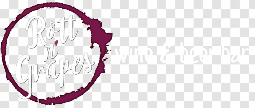 Rott N' Grapes Wine & Beer Bar Pinot Noir Gris - Cartoon - Tempting Logo Transparent PNG