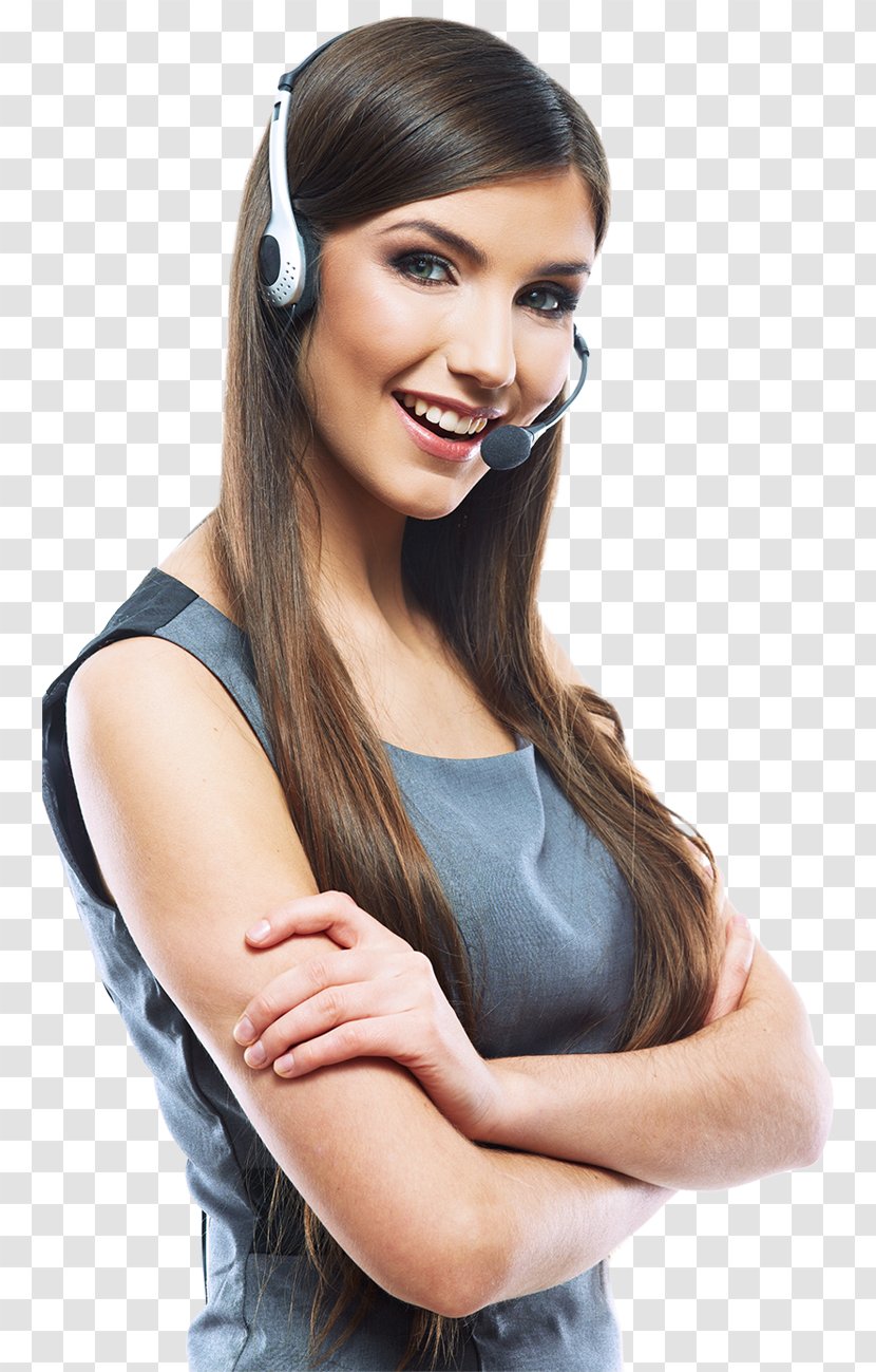 Call Centre Customer Service Center Outsourcing Business - Watercolor - Woman Transparent PNG