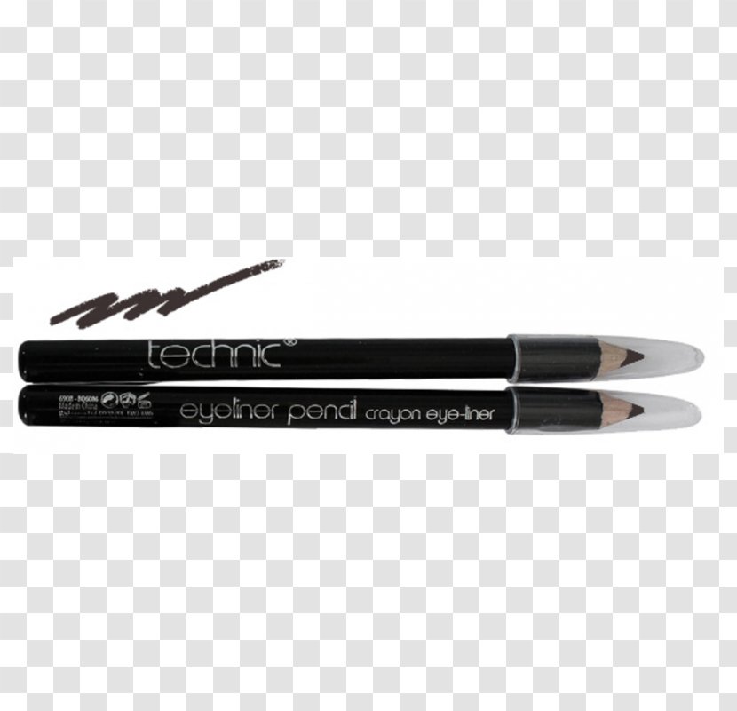 Eye Liner Ballpoint Pen Pencil Sharpeners Lip - Office Supplies Transparent PNG
