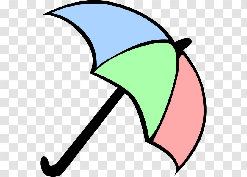 Cartoon Drawing Umbrella Clip Art - Area Transparent PNG