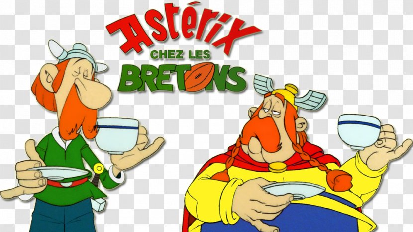 Asterix In Britain Comics Vertebrate - Homo Sapiens Transparent PNG