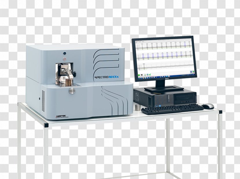 SPECTRO Analytical Instruments Inductively Coupled Plasma Atomic Emission Spectroscopy X-ray Fluorescence Spectrometer Transparent PNG