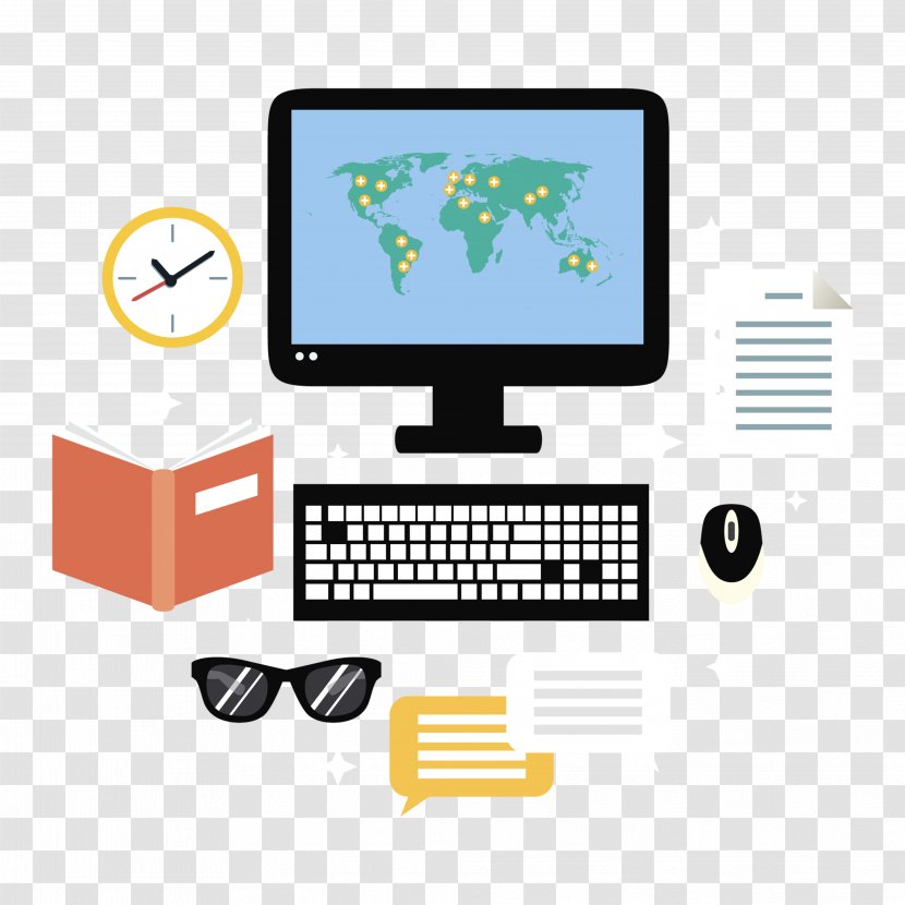Educational Software Computer Marketing - Output Device Transparent PNG