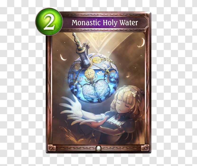 Shadowverse Cygames Electronic Sports Collectible Card Game - Holy Water Transparent PNG