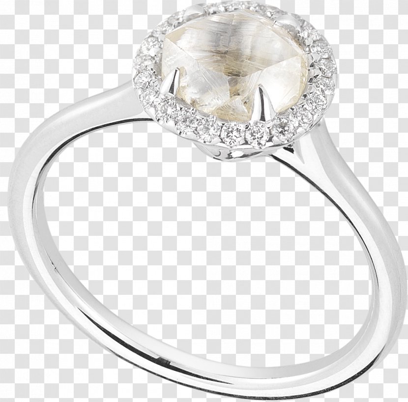 Wedding Ring Product Design Body Jewellery - Rings - Diamond Rough Transparent PNG