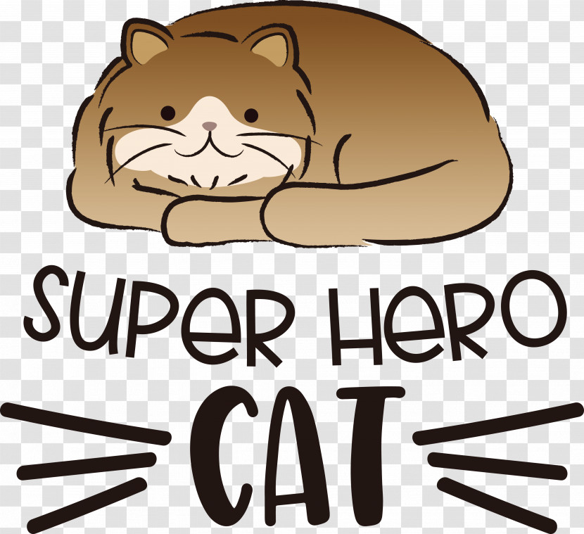 Cat Cat-like Logo Text Line Transparent PNG