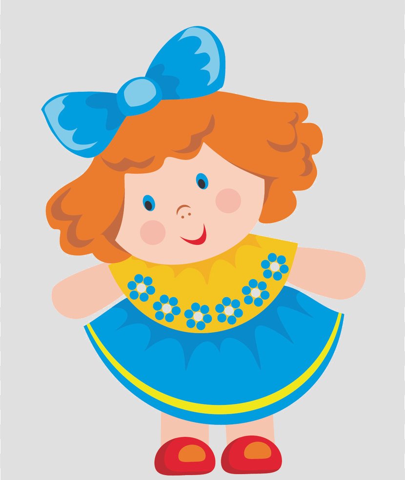 Rag Doll Toy Barbie - Tree Transparent PNG