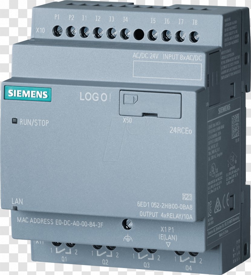 Programmable Logic Controllers Logo SIMATIC Siemens Automation - Technology - Solid State Transparent PNG