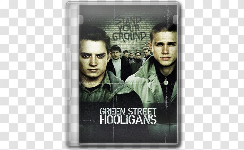Charlie Hunnam Elijah Wood Green Street Matt Buckner Pete Dunham - Hooliganism - Hooligans Transparent PNG