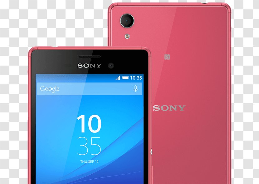 Sony Xperia Z3+ M5 Z5 M4 Aqua Mobile - Device - Smartphone Transparent PNG