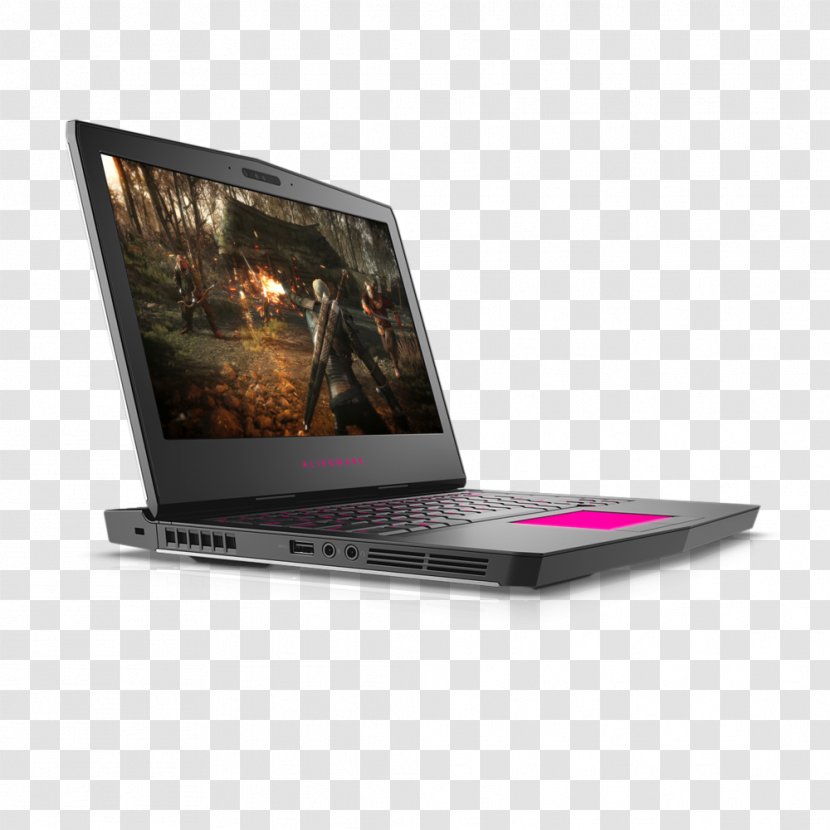 Laptop Intel Core I7 Alienware Transparent PNG