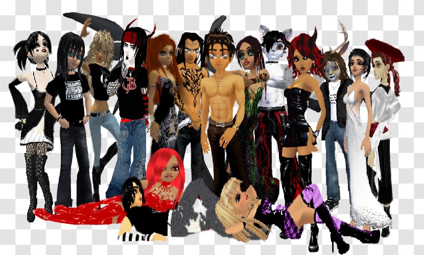 IMVU Avatar Online Chat YouTube Google - Costume Transparent PNG