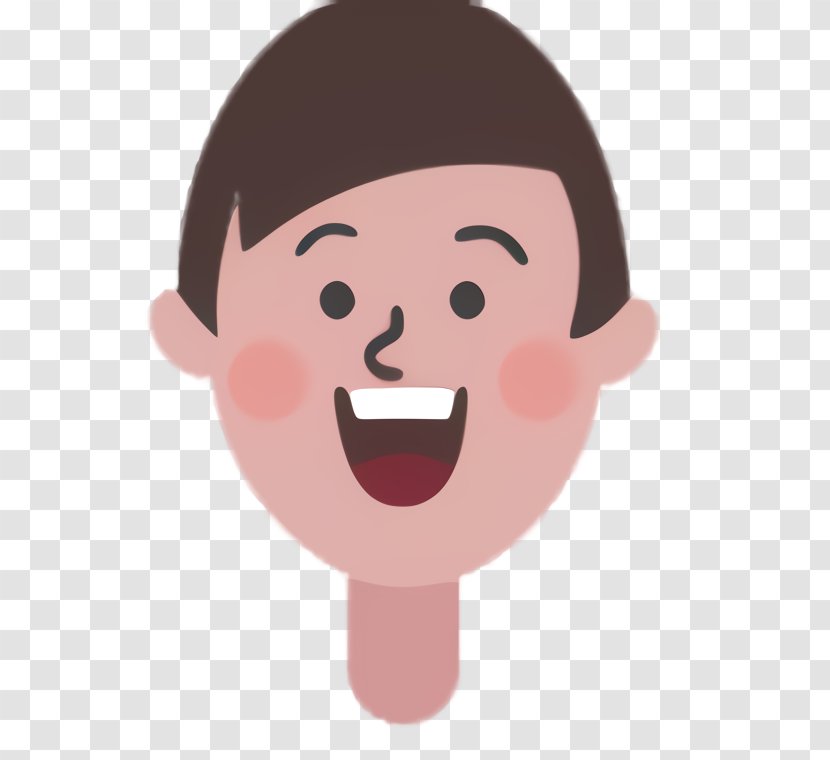 Mouth Cartoon - Smile - Gesture Animation Transparent PNG