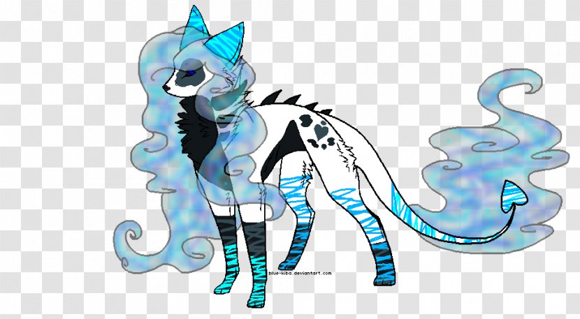 Cat Seahorse Tail - Pony Transparent PNG