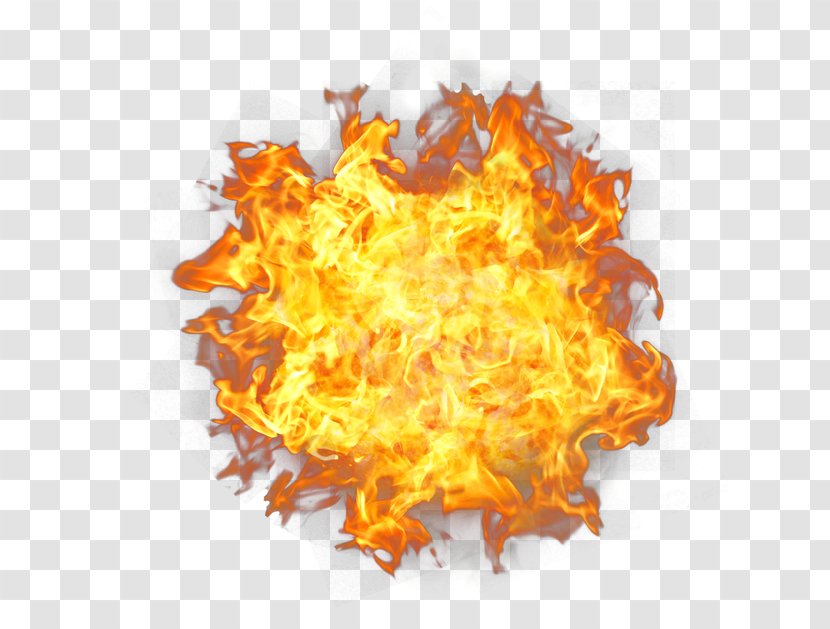 Flame Explosion Fire Combustion Transparent PNG