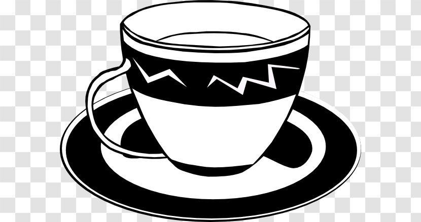 Teacup Coffee Cup Clip Art - Saucer - Tea Clipart Transparent PNG