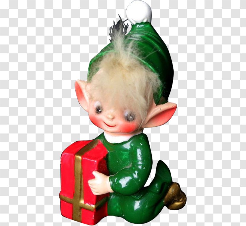 Christmas Ornament Character Figurine Fiction - Fictional Transparent PNG