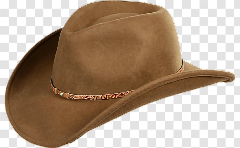Cowboy Hat Clip Art Stock.xchng - Beige Transparent PNG