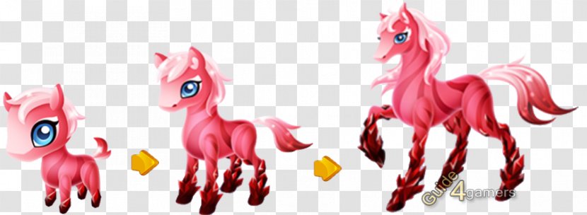 New Forest Pony Garnet Birthstone Ruby - Silhouette - Fantasy Transparent PNG