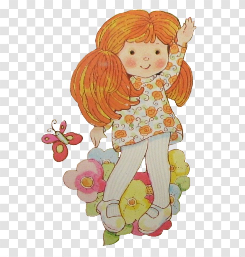 Animated Cartoon Fairy Toddler - Mythical Creature Transparent PNG