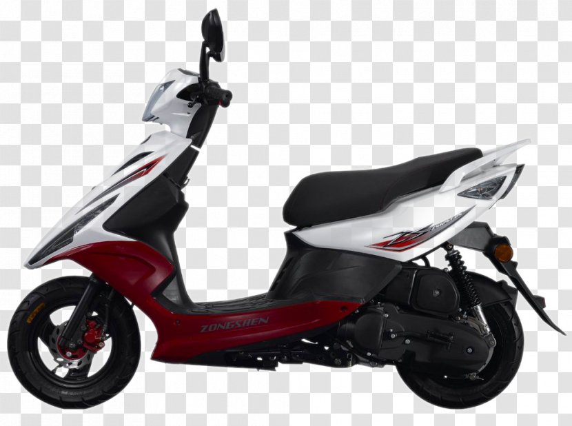 Car Scooter Zongshen Motorcycle - Motorized - Naruto ZS125T-25 Transparent PNG