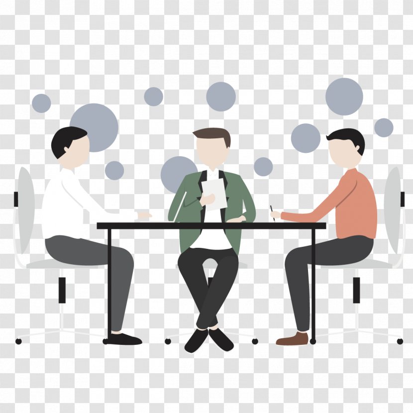 Business Meeting - Management - Vector Meetings Transparent PNG