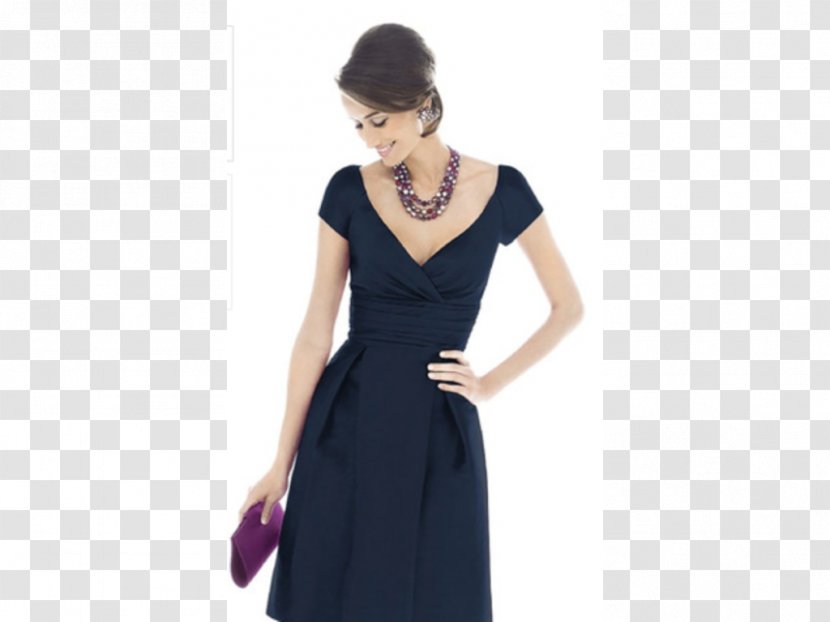 Dress Clothing Evening Gown Bridesmaid - Watercolor - Midnight Sale Transparent PNG