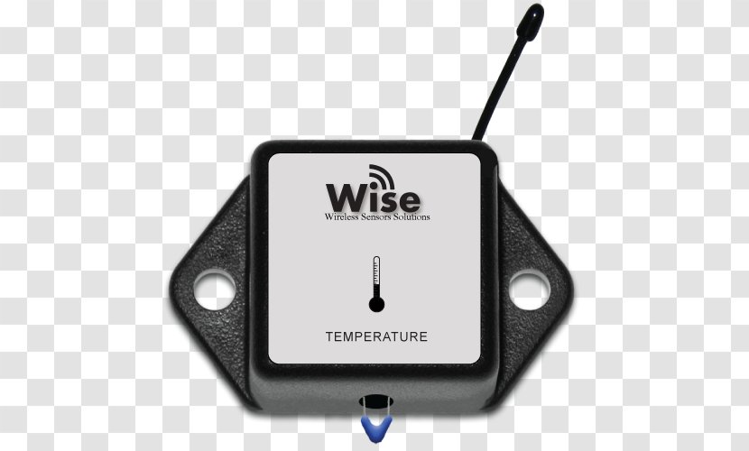 Wireless Sensor Network Accelerometer - Temperature Transparent PNG