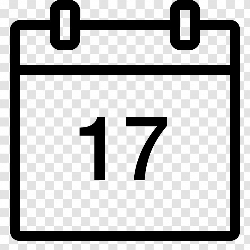 Calendar Date Symbol - Number - Sign Transparent PNG