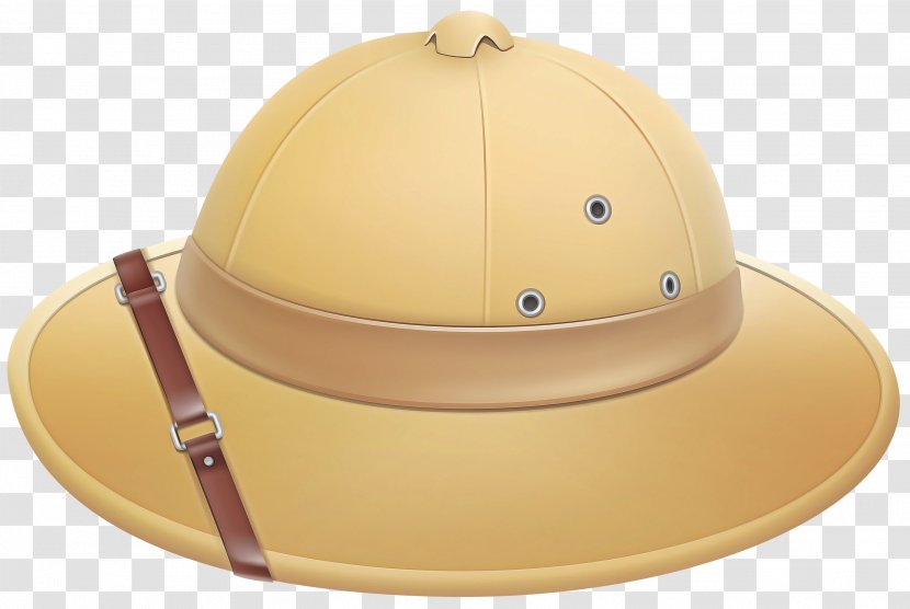 Clothing Yellow Cap Personal Protective Equipment Hat - Beige - Helmet Material Property Transparent PNG