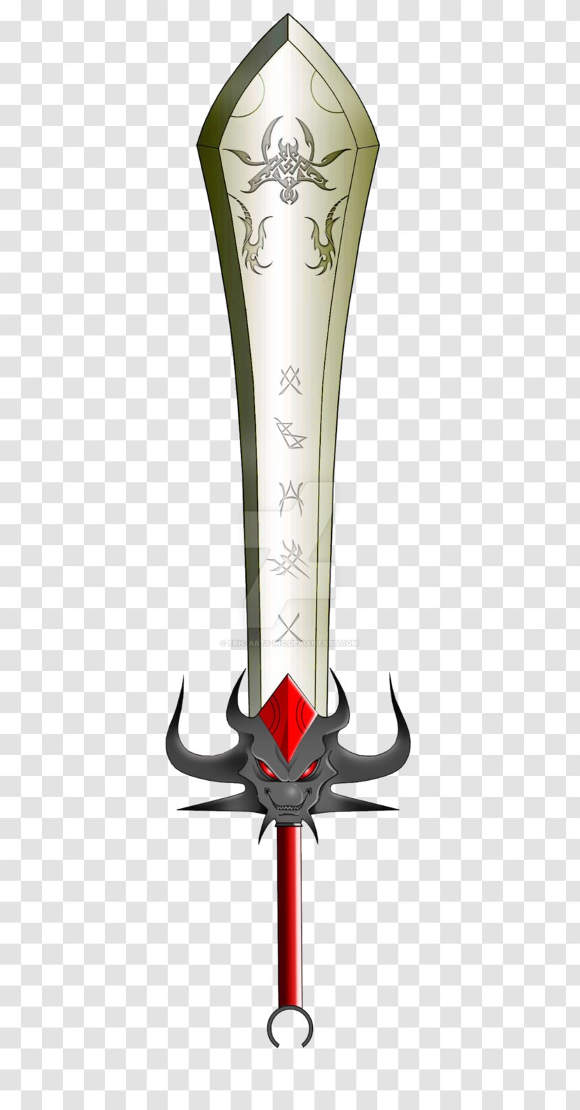 Weapon Sword Font - Despot Transparent PNG
