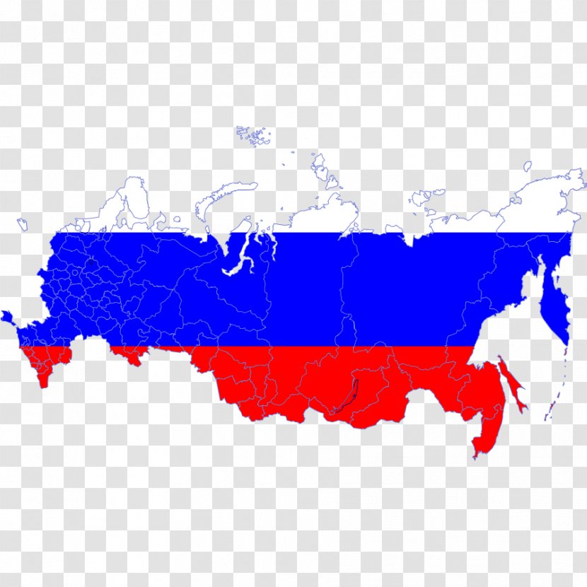 Federal Subjects Of Russia Map Vector Graphics Stock Photography - Blank Transparent PNG