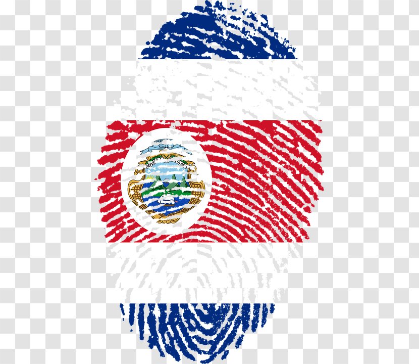 Flag Of Costa Rica Thailand - Blue - Map Transparent PNG