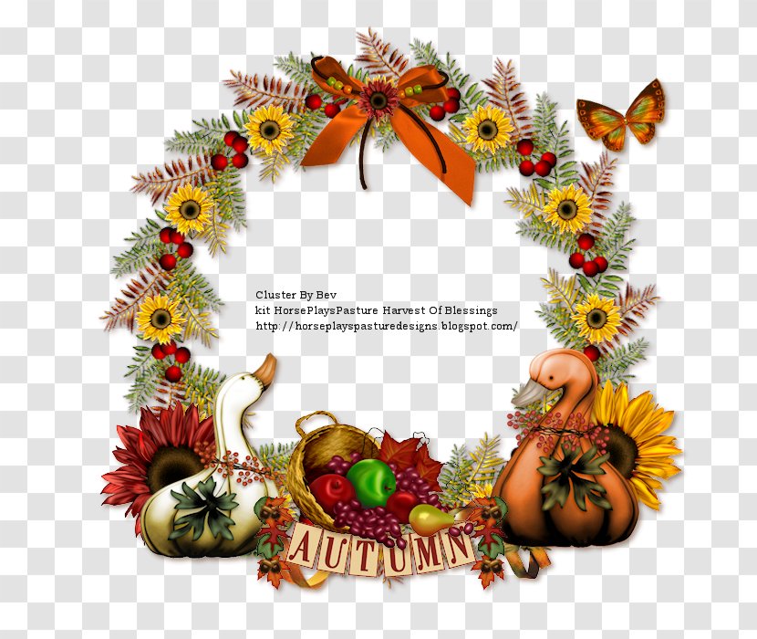 Flower Food Gift Baskets Floral Design Christmas Decoration Ornament - Basket - Harvest Transparent PNG