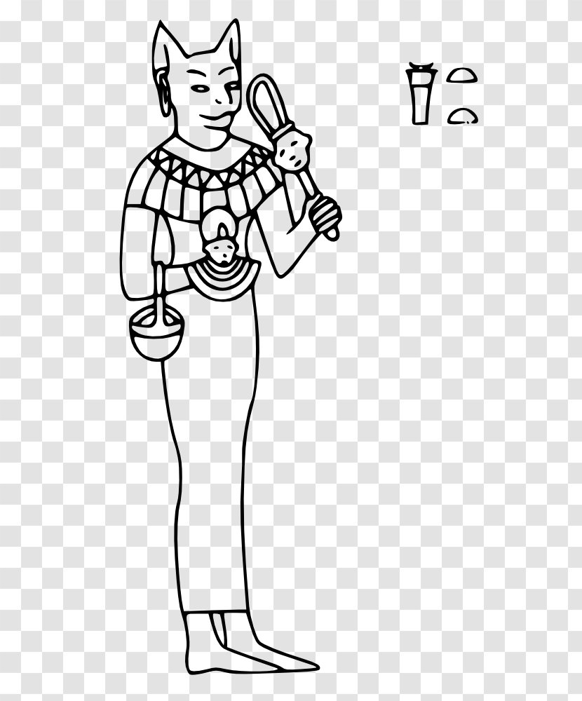 Ancient Egyptian Deities Bastet Goddess Clip Art - Tree Transparent PNG