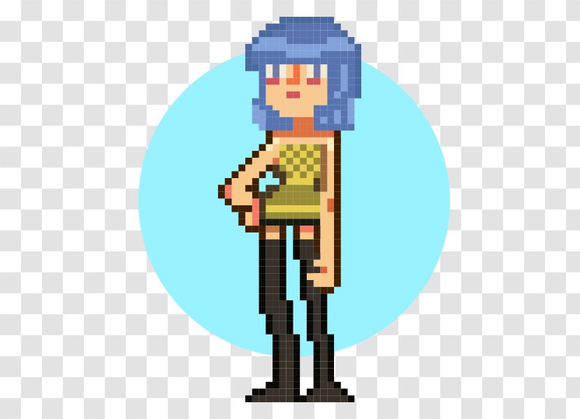 Pixelation Adolescence - Character - Indie Transparent PNG