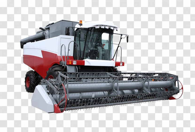 Agricultural Machinery Tractor Agriculture Combine Harvester - Service Transparent PNG