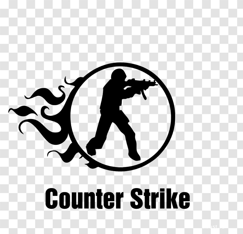 Counter-Strike: Global Offensive Source Half-Life Condition Zero - Black And White - Counter Strike Transparent PNG