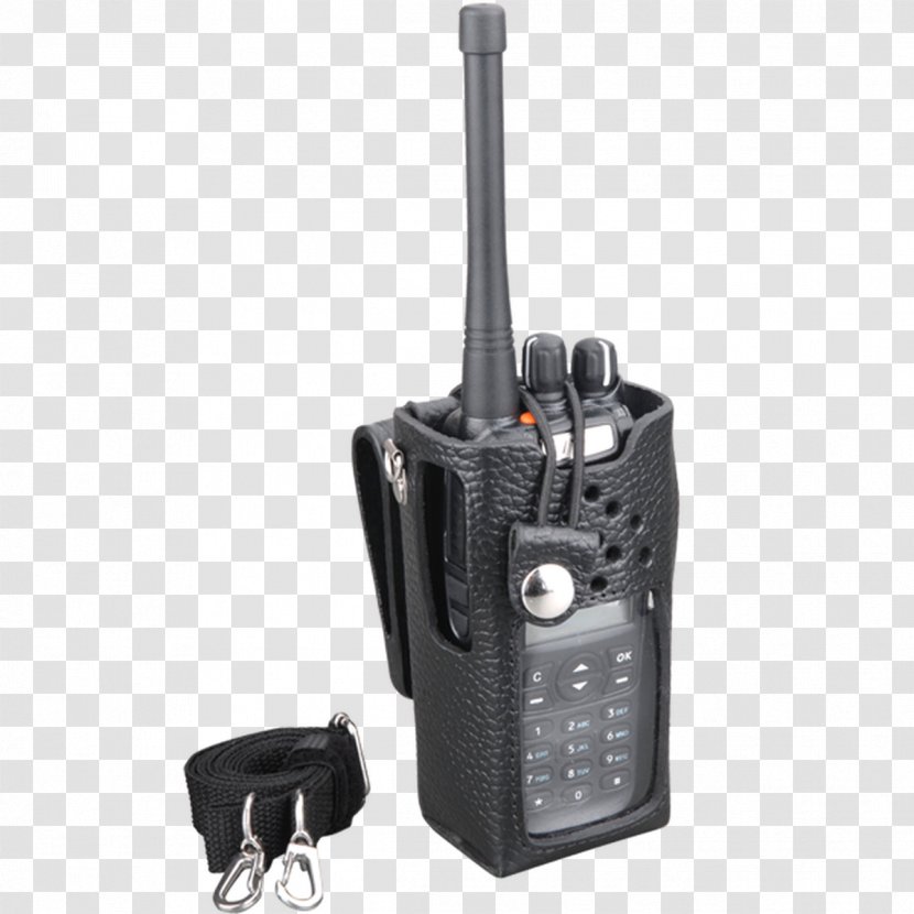 Two-way Radio Hytera Leather Digital Mobile Walkie-talkie - Telephony Transparent PNG