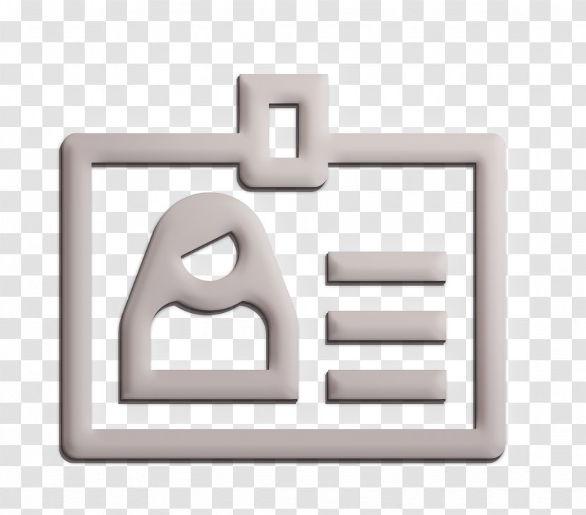 Carnet Icon Female Id - Logo - Symbol Transparent PNG