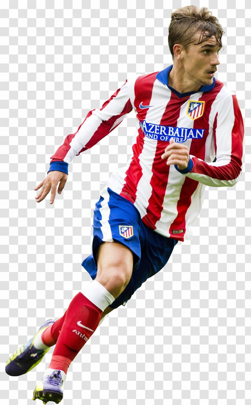 Antoine Griezmann Atlético Madrid France National Football Team Argentina Player - Uniform Transparent PNG