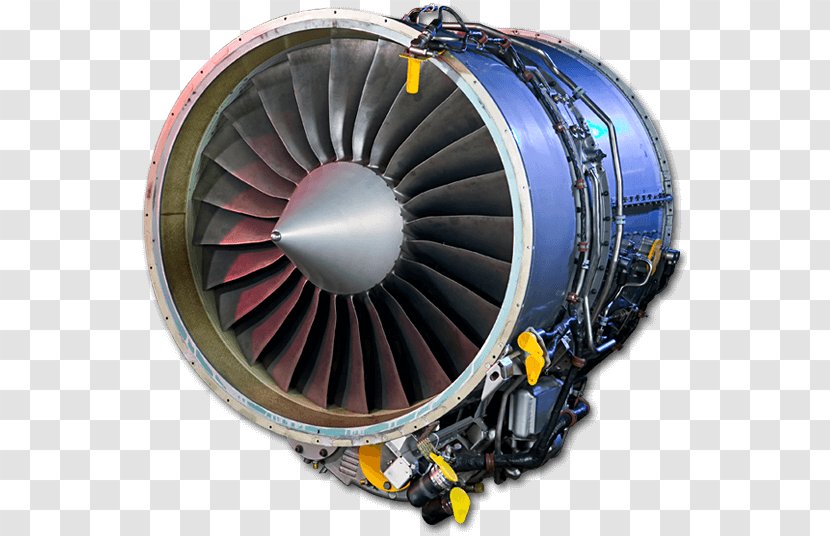 Aircraft Parts & Accessories Airplane Engine - Jet - Automotive Transparent PNG
