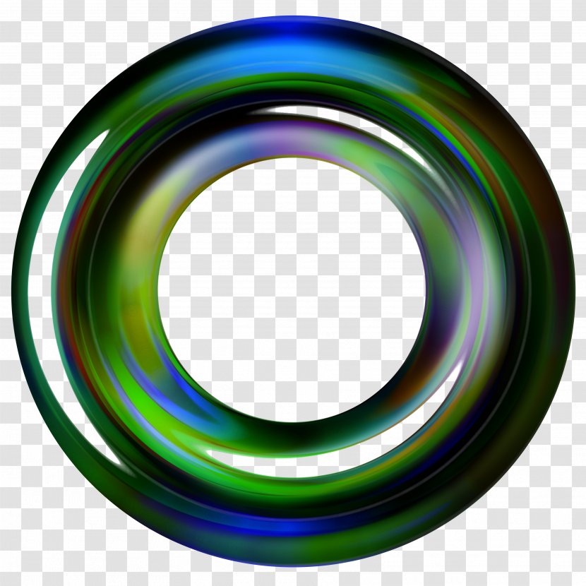 Circle Disk Ring Finger - Wheel - Color Circular Transparent PNG