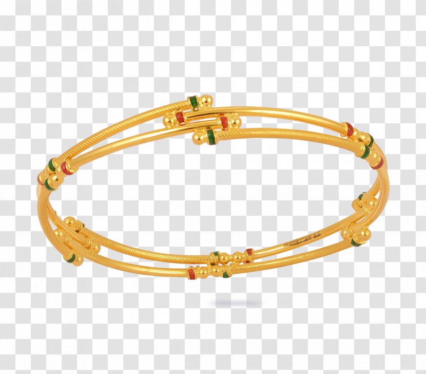 Jewellery Bangle Jos Alukka & Sons Joyalukkas Gold - Diamond Transparent PNG