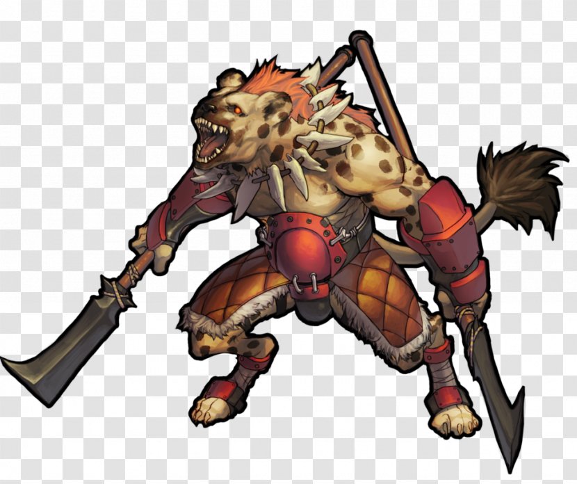 Dungeons & Dragons Pathfinder Roleplaying Game D20 System Gnoll Humanoid - Fantastic Art Transparent PNG