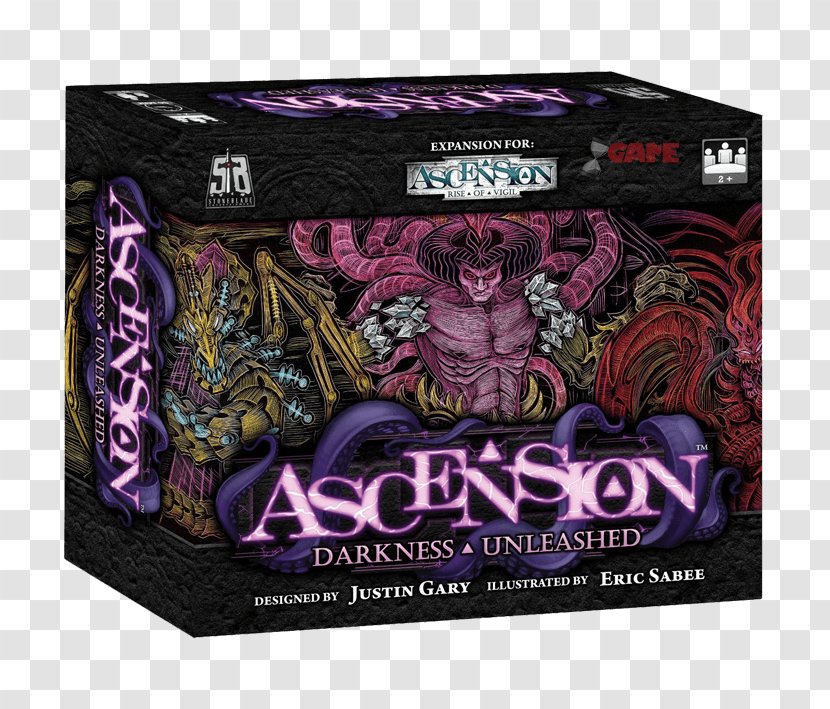 Ascension: Chronicle Of The Godslayer Catan Descent: Journeys In Dark 7 Wonders Deck-building Game - Twoplayer - King Darkness Another World Story Transparent PNG