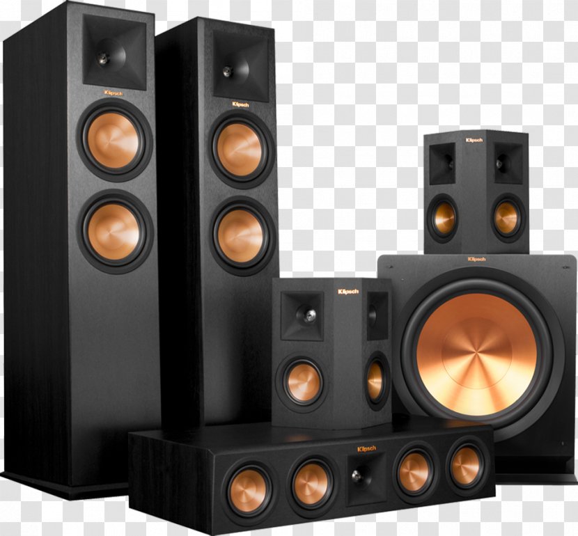 Home Theater Systems Klipsch Audio Technologies Loudspeaker Cinema Surround Sound - Theatre Engineer Transparent PNG