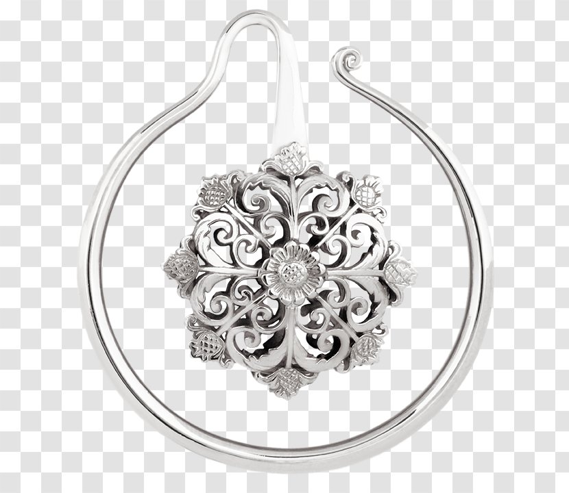 Earring Body Jewellery Adornment Silver Transparent PNG