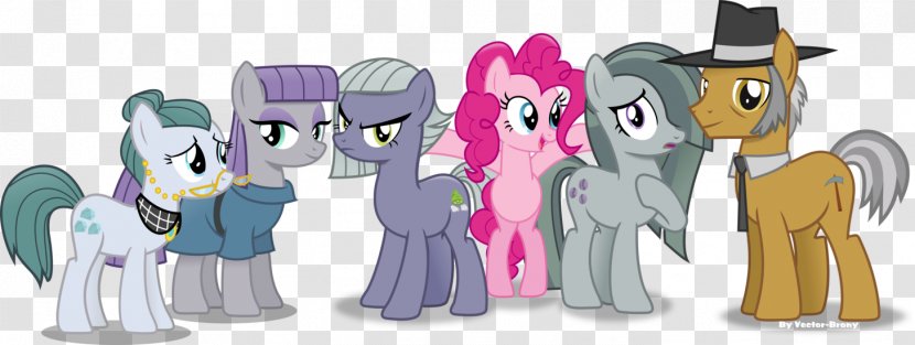 Pony Pinkie Pie Twilight Sparkle Rainbow Dash Princess Luna - Silhouette - Family Transparent PNG