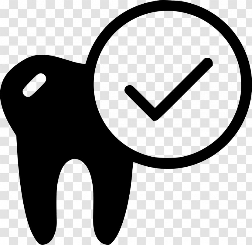 Clip Art - Tooth - Icon Transparent PNG